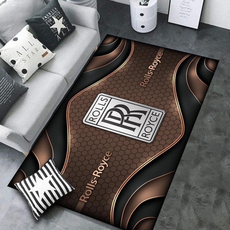 Rolls Royce Area Rugs 3944 Multicolor - Famjoys Rolls Royce Area Rugs 3944 Multicolor - Famjoys