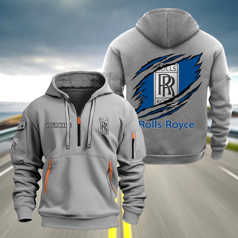 Rolls Royce Heavy Hoodie - Famjoys Rolls Royce Heavy Hoodie - Famjoys