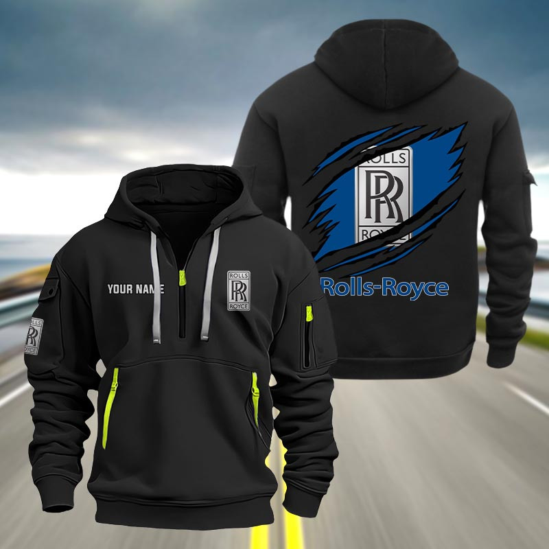 Rolls Royce Heavy Hoodie - Famjoys Rolls Royce Heavy Hoodie - Famjoys