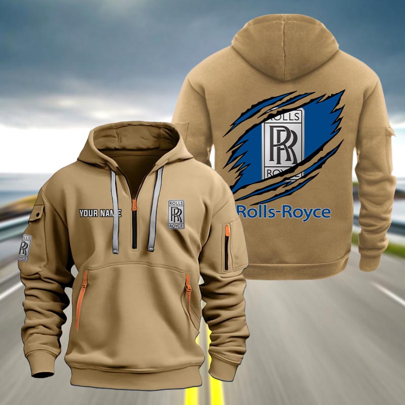 Rolls Royce Heavy Hoodie - Famjoys Rolls Royce Heavy Hoodie - Famjoys
