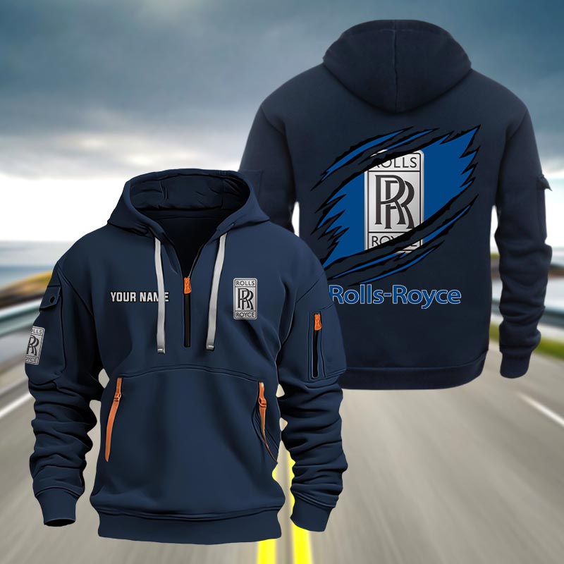Rolls Royce Heavy Hoodie - Famjoys Rolls Royce Heavy Hoodie - Famjoys