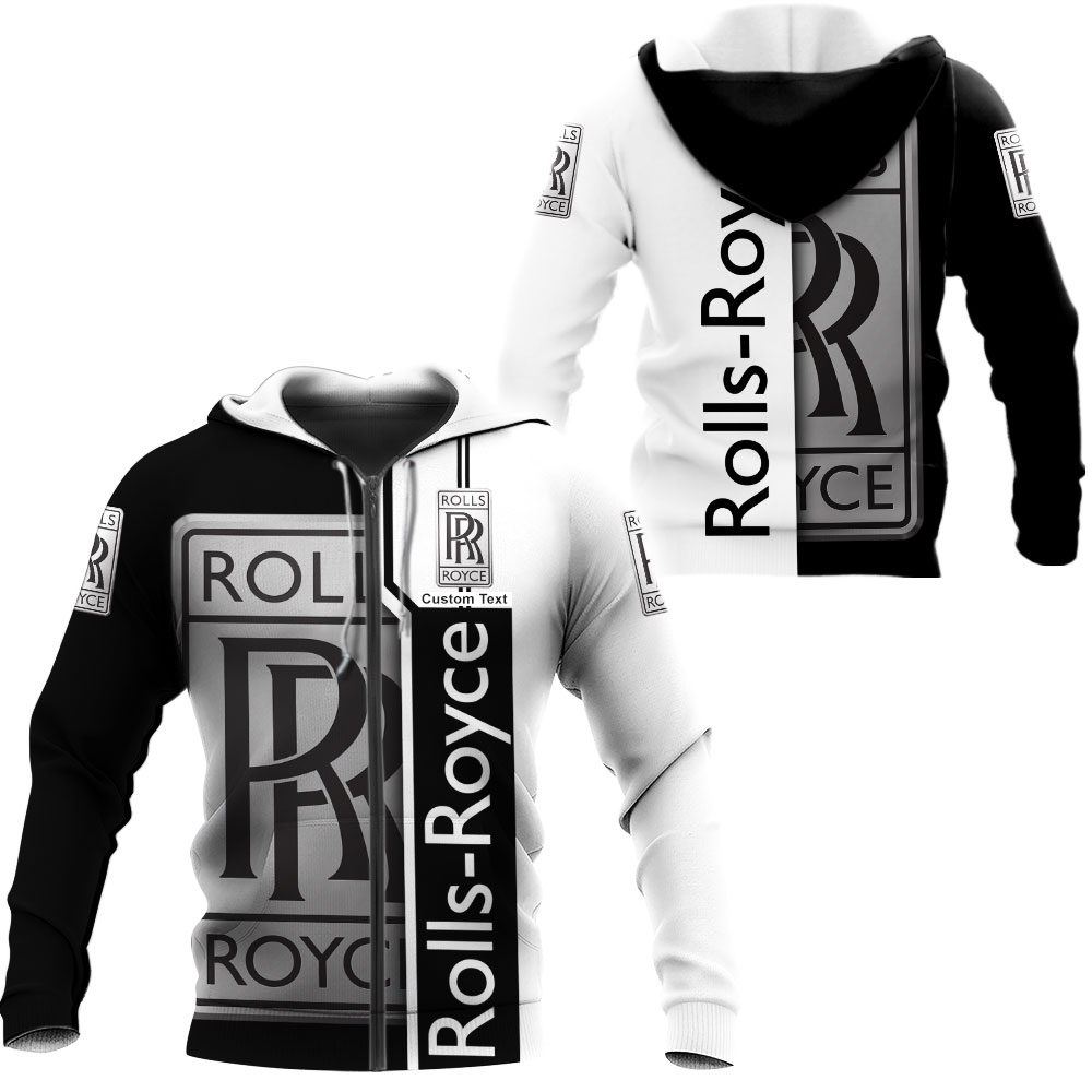 Rolls Royce Motor Cars 3D Apparel Zip Hoodie,Pant,Polo, Button Hawaii Shirt Personalized - Famjoys Rolls Royce Motor Cars 3D Apparel Zip Hoodie,Pant,Polo, Button Hawaii Shirt Personalized - Famjoys