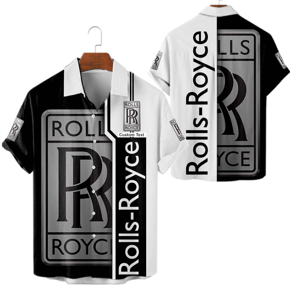 Rolls Royce Motor Cars 3D Apparel Zip Hoodie,Pant,Polo, Button Hawaii Shirt Personalized - Famjoys Rolls Royce Motor Cars 3D Apparel Zip Hoodie,Pant,Polo, Button Hawaii Shirt Personalized - Famjoys