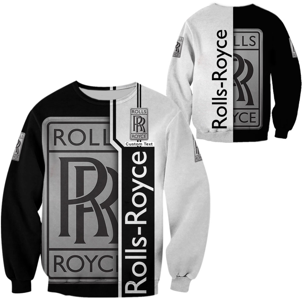 Rolls Royce Motor Cars 3D Apparel Zip Hoodie,Pant,Polo, Button Hawaii Shirt Personalized - Famjoys Rolls Royce Motor Cars 3D Apparel Zip Hoodie,Pant,Polo, Button Hawaii Shirt Personalized - Famjoys