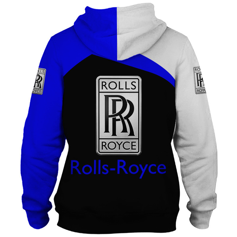Rolls Royce t-shirt hoodie apparel 3D full printing - Famjoys Rolls Royce t-shirt hoodie apparel 3D full printing - Famjoys