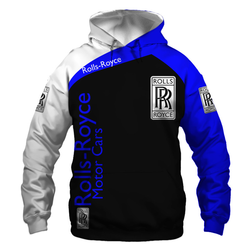 Rolls Royce t-shirt hoodie apparel 3D full printing - Famjoys Rolls Royce t-shirt hoodie apparel 3D full printing - Famjoys