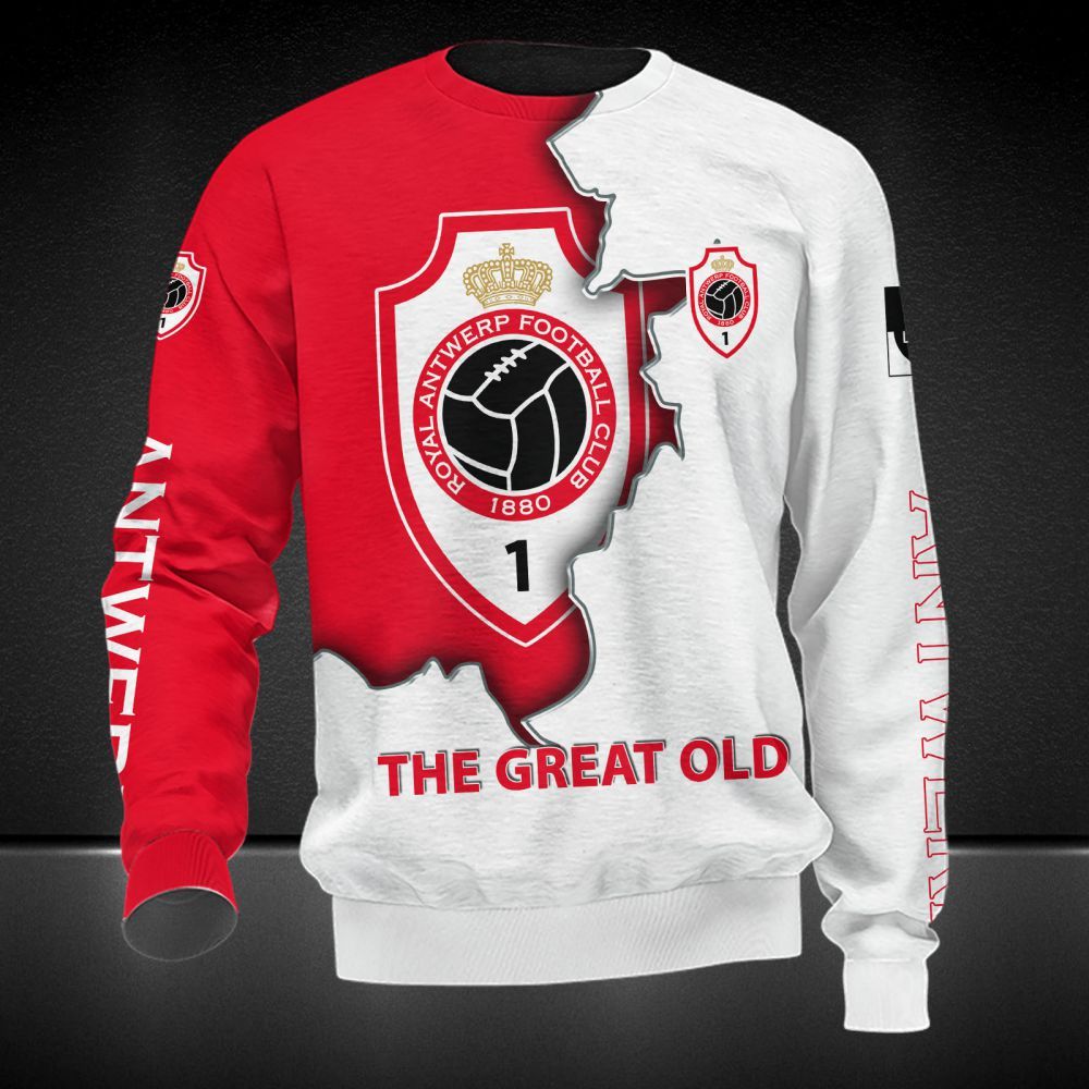 Royal Antwerp F.C Printing T-Shirt, Polo, Hoodie, Zip, Bomber 8685 - Famjoys Royal Antwerp F.C Printing T-Shirt, Polo, Hoodie, Zip, Bomber 8685 - Famjoys