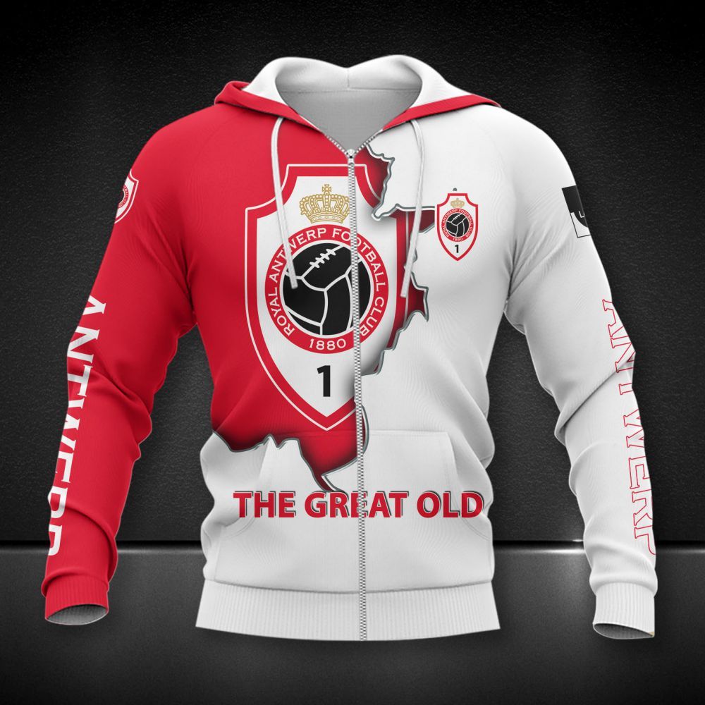 Royal Antwerp F.C Printing T-Shirt, Polo, Hoodie, Zip, Bomber 8685 - Famjoys Royal Antwerp F.C Printing T-Shirt, Polo, Hoodie, Zip, Bomber 8685 - Famjoys