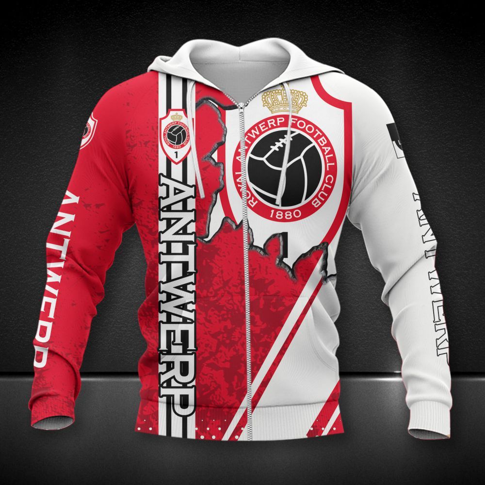 Royal Antwerp F.C Printing T-Shirt, Polo, Hoodie, Zip, Bomber 8703 - Famjoys Royal Antwerp F.C Printing T-Shirt, Polo, Hoodie, Zip, Bomber 8703 - Famjoys