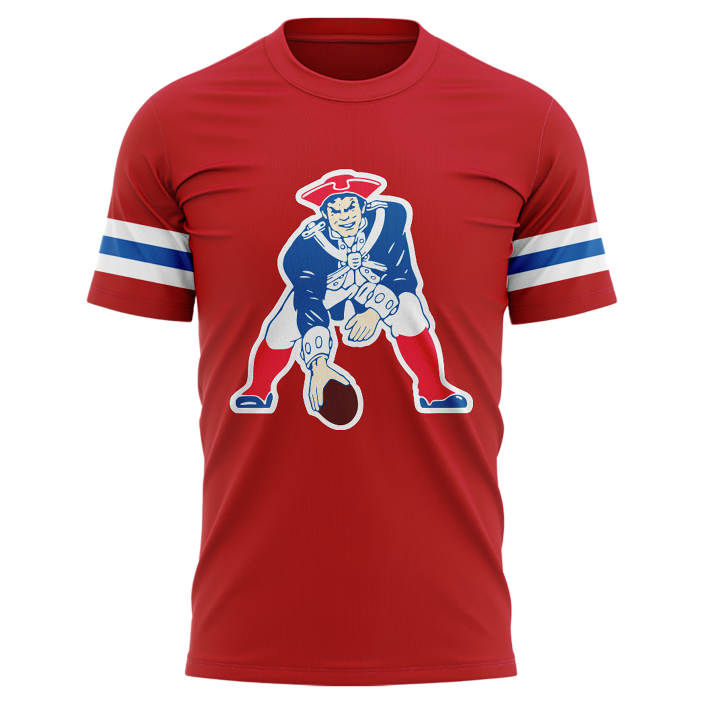 Royal New England Patriots Rewind Club Fleece Pullover Tshirt - Famjoys Royal New England Patriots Rewind Club Fleece Pullover Tshirt - Famjoys