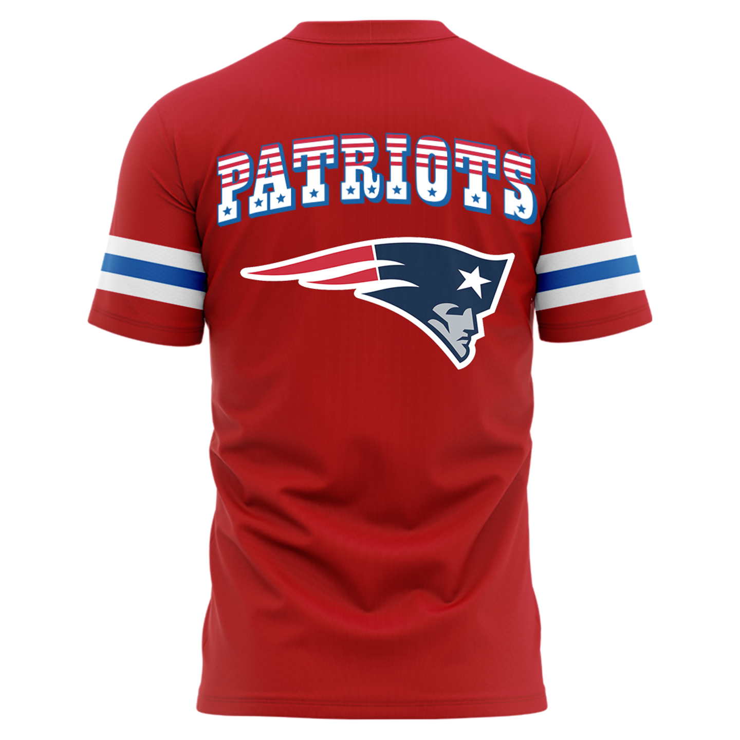 Royal New England Patriots Rewind Club Fleece Pullover Tshirt - Famjoys Royal New England Patriots Rewind Club Fleece Pullover Tshirt - Famjoys