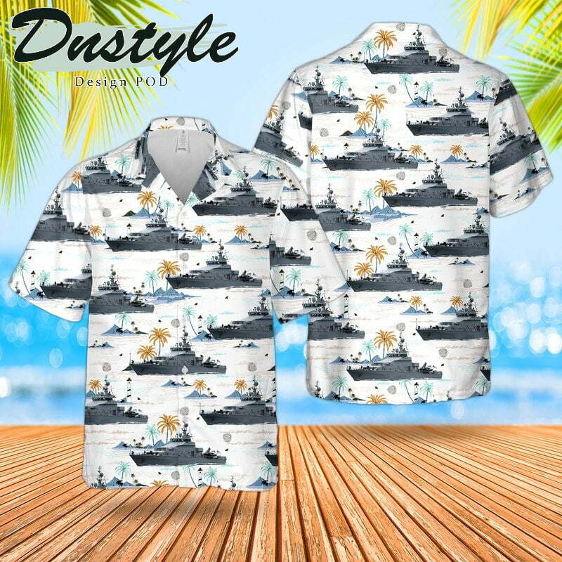 Royal New Zealand Navy Hmnzs Pukaki P3568 Hawaiian Shirt - Famjoys Royal New Zealand Navy Hmnzs Pukaki P3568 Hawaiian Shirt - Famjoys