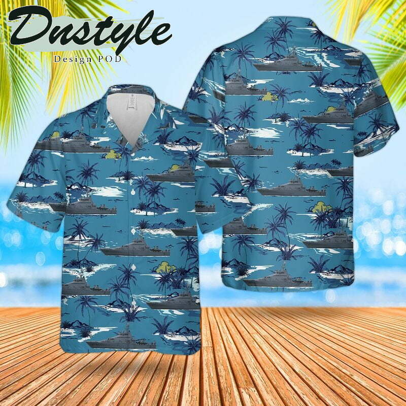 Royal New Zealand Navy Hmnzs Rotoiti P3569 Hawaiian Shirt - Famjoys Royal New Zealand Navy Hmnzs Rotoiti P3569 Hawaiian Shirt - Famjoys