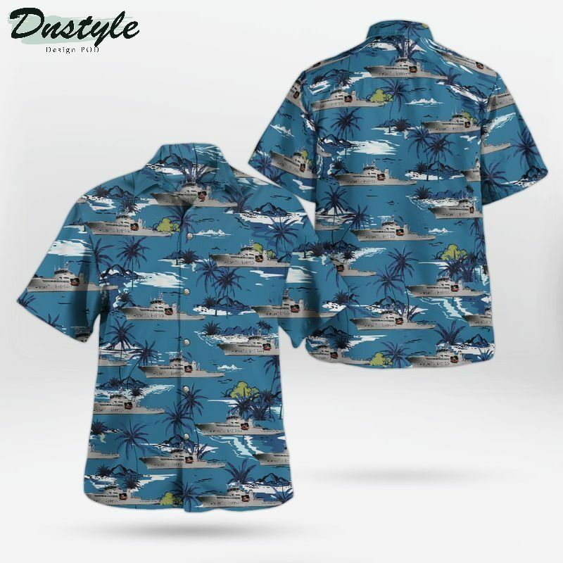 Royal Norwegian Navy Shv Magnus Lagabote (p381) Hawaiian Shirt