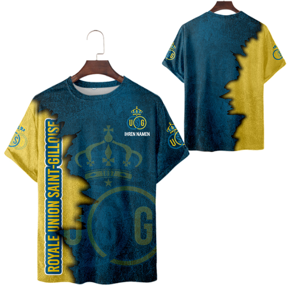 Royale Union Saint-Gilloise 3D Apparel, 1002 Belgian Pro League - Famjoys Royale Union Saint-Gilloise 3D Apparel, 1002 Belgian Pro League - Famjoys