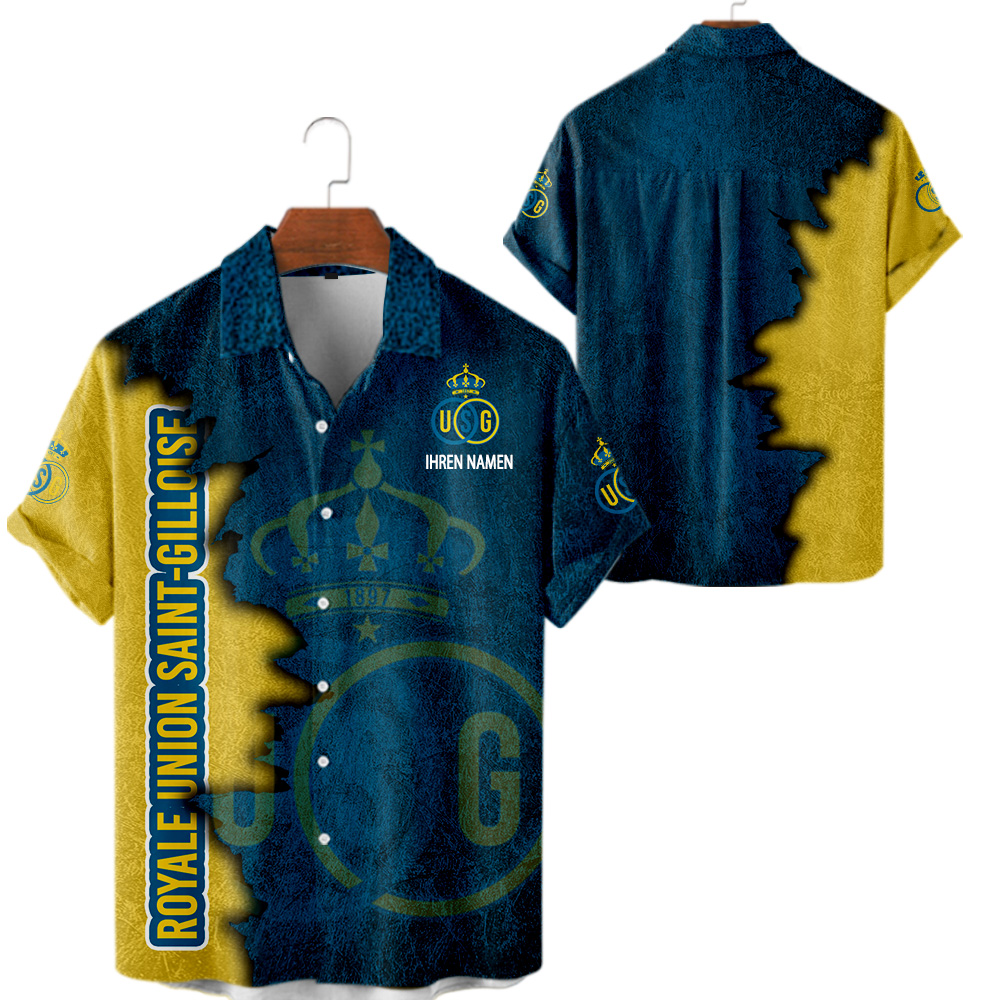 Royale Union Saint-Gilloise 3D Apparel, 1002 Belgian Pro League - Famjoys Royale Union Saint-Gilloise 3D Apparel, 1002 Belgian Pro League - Famjoys