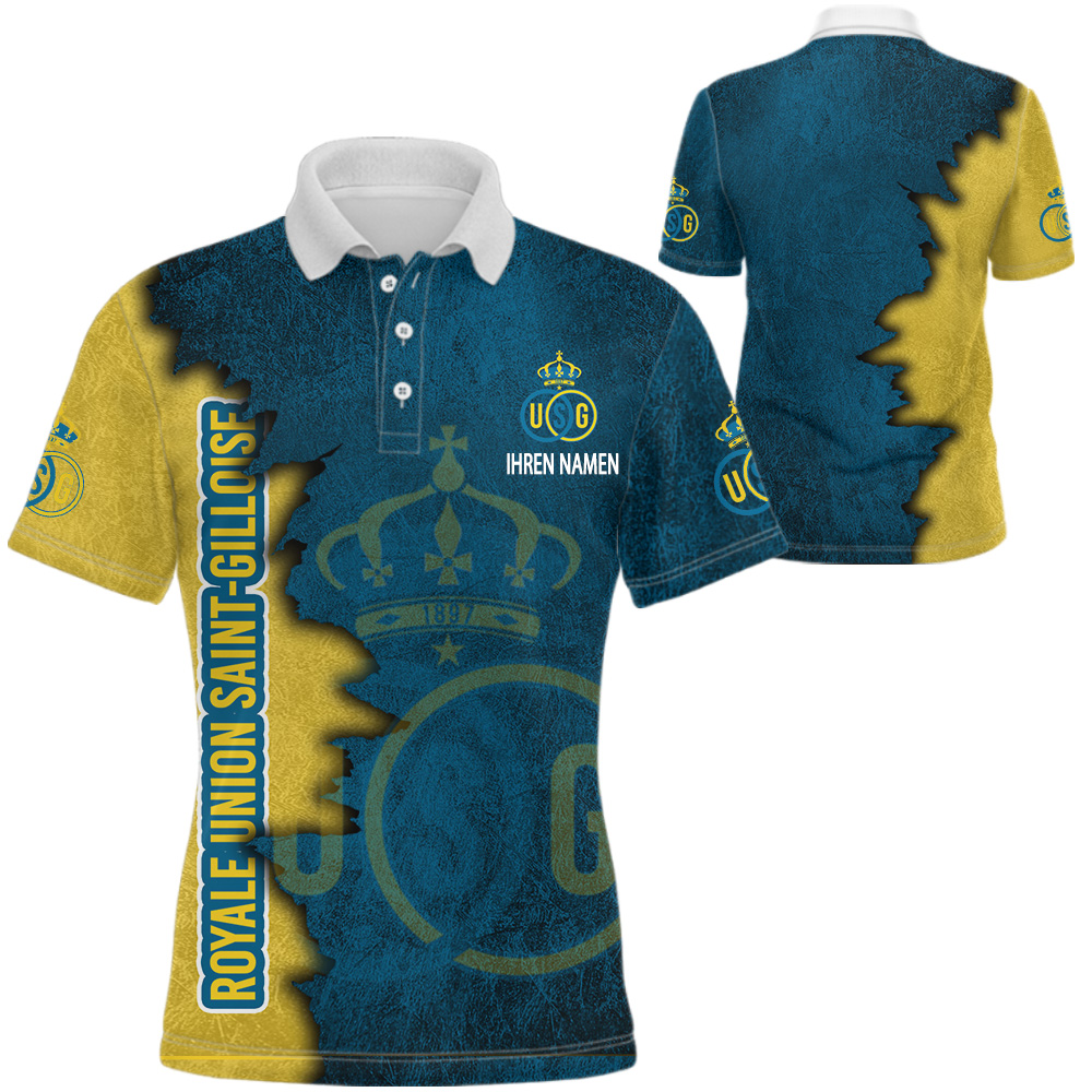 Royale Union Saint-Gilloise 3D Apparel, 1002 Belgian Pro League - Famjoys Royale Union Saint-Gilloise 3D Apparel, 1002 Belgian Pro League - Famjoys