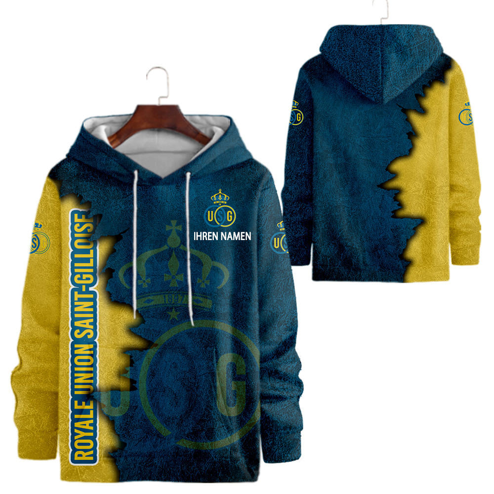 Royale Union Saint-Gilloise 3D Apparel, 1002 Belgian Pro League - Famjoys Royale Union Saint-Gilloise 3D Apparel, 1002 Belgian Pro League - Famjoys