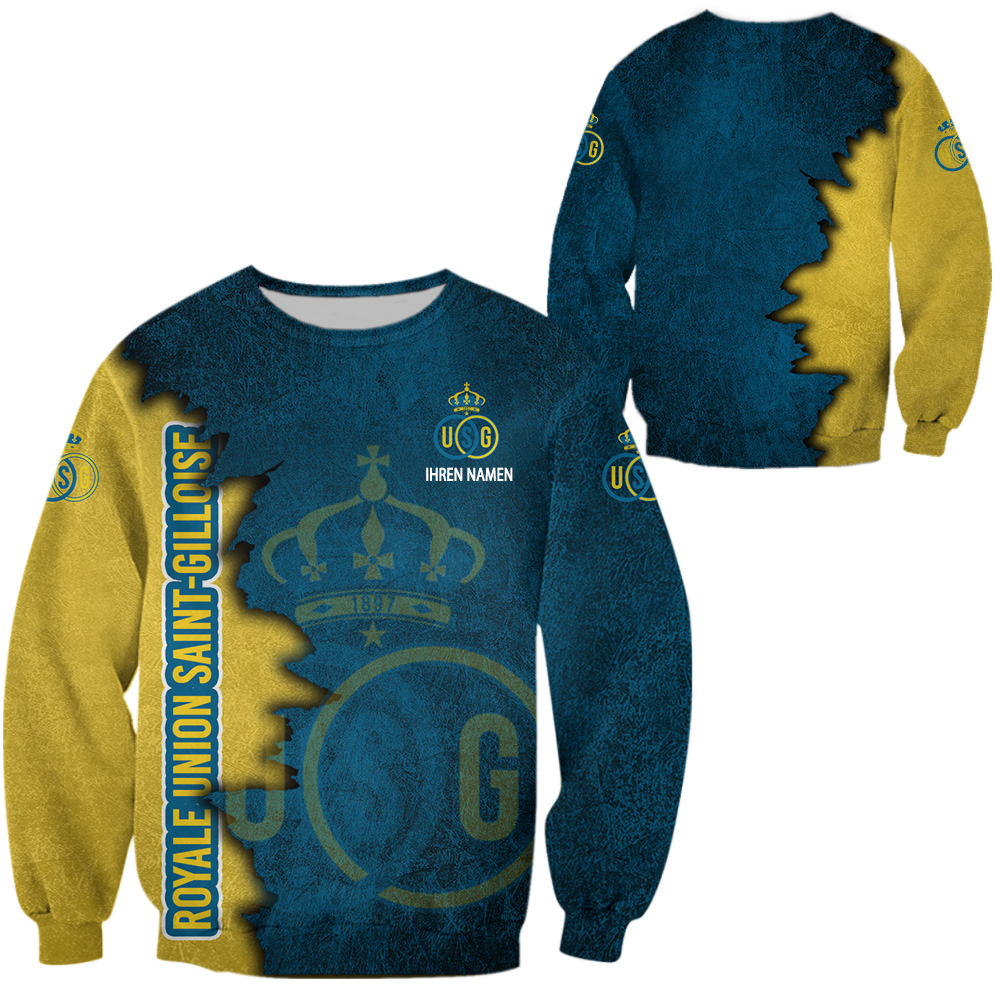 Royale Union Saint-Gilloise 3D Apparel, 1002 Belgian Pro League - Famjoys Royale Union Saint-Gilloise 3D Apparel, 1002 Belgian Pro League - Famjoys