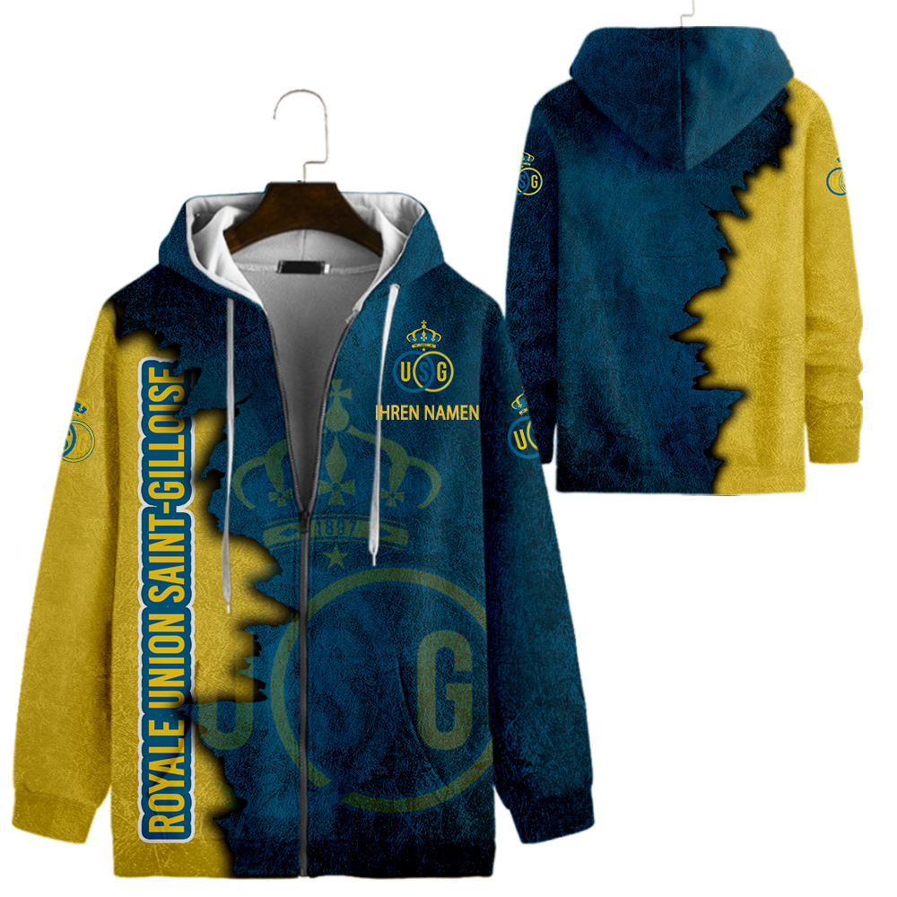 Royale Union Saint-Gilloise 3D Apparel, 1002 Belgian Pro League - Famjoys Royale Union Saint-Gilloise 3D Apparel, 1002 Belgian Pro League - Famjoys