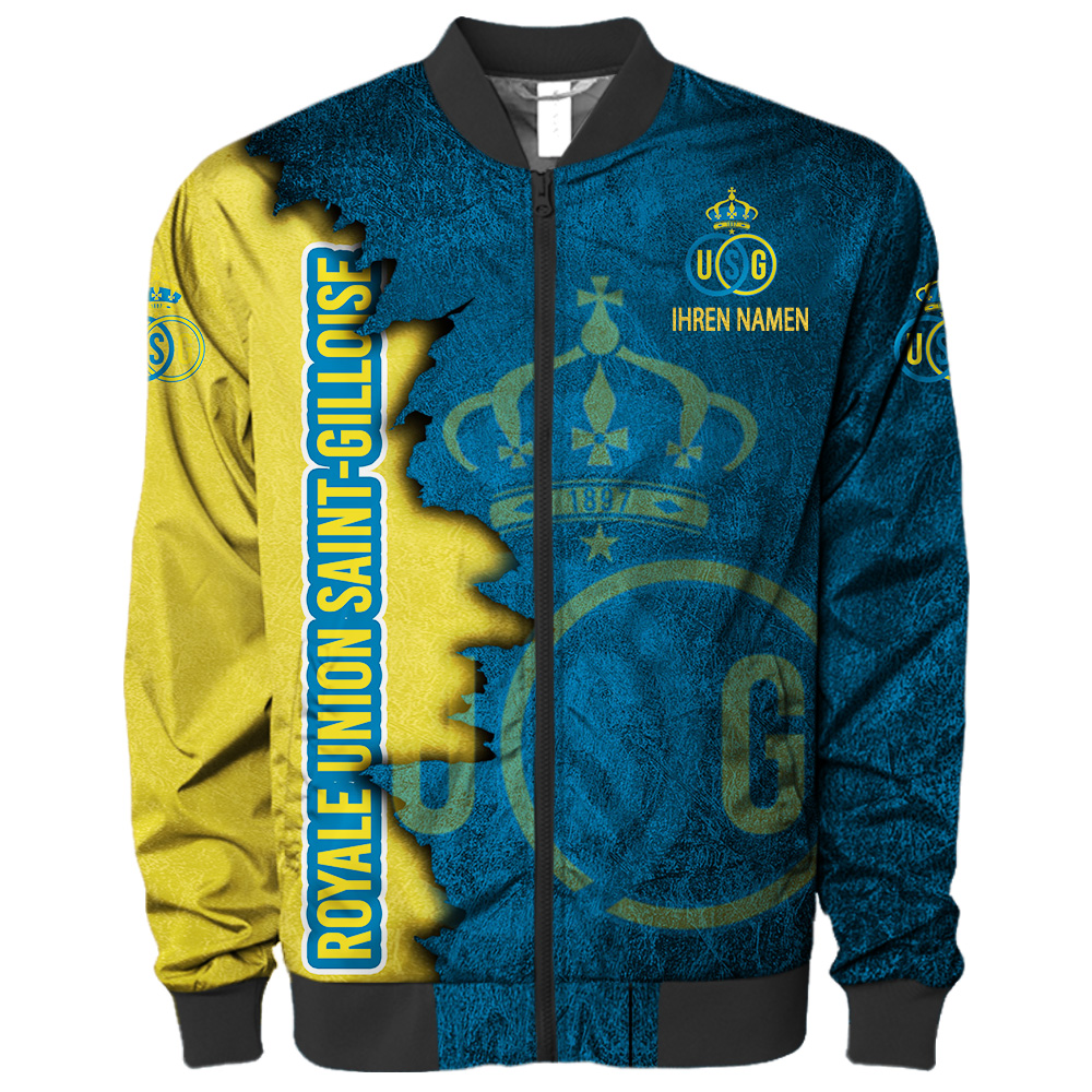 Royale Union Saint-Gilloise 3D Apparel, 1002 Belgian Pro League - Famjoys Royale Union Saint-Gilloise 3D Apparel, 1002 Belgian Pro League - Famjoys