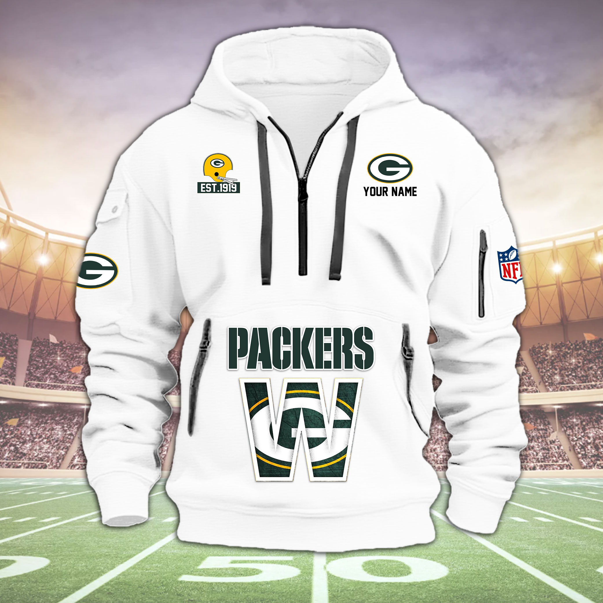 RQNNVM12315Pac Heavy Hoodie - Famjoys RQNNVM12315Pac Heavy Hoodie - Famjoys