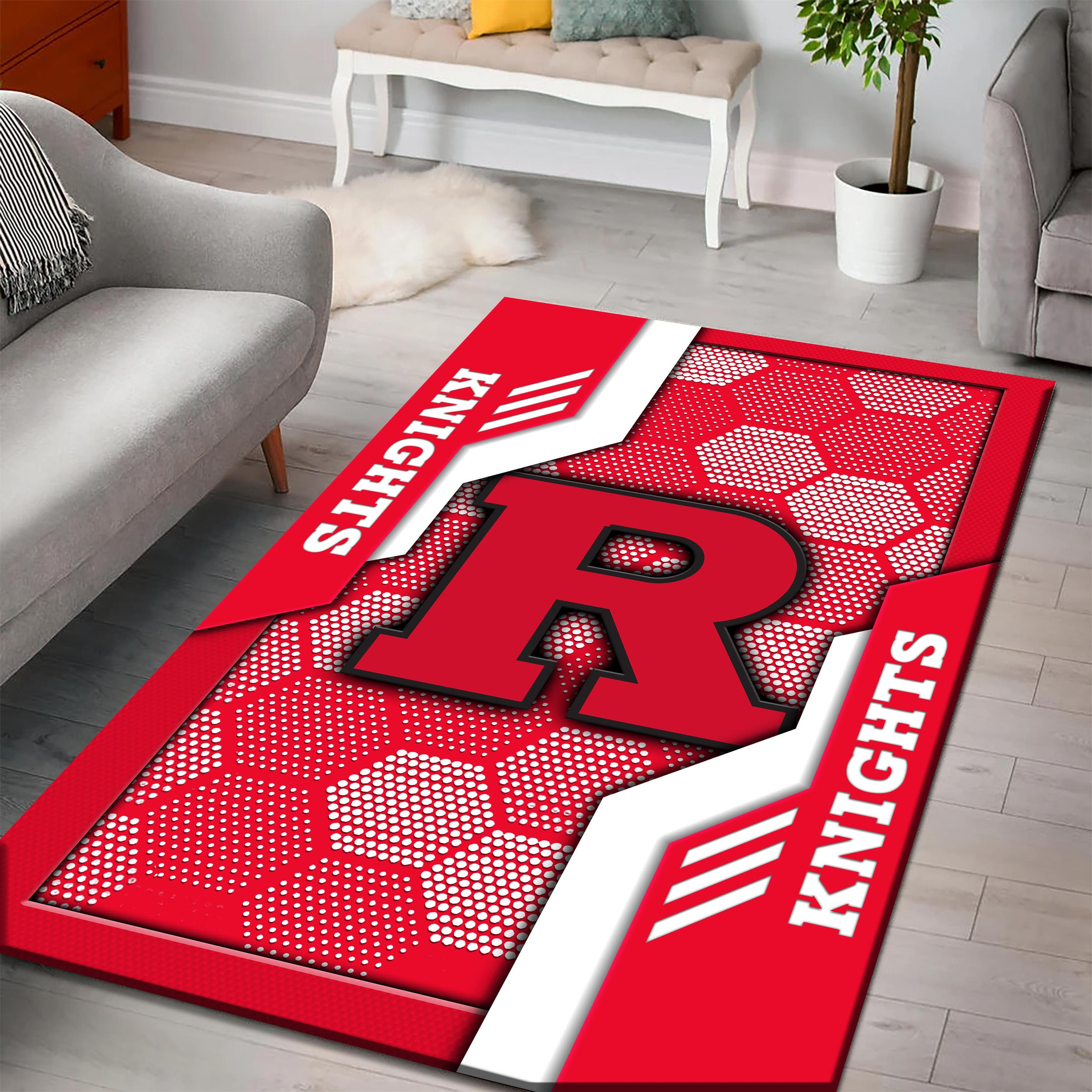 Rutgers Scarlet Knights Area Rugs 3751 - Famjoys Rutgers Scarlet Knights Area Rugs 3751 - Famjoys