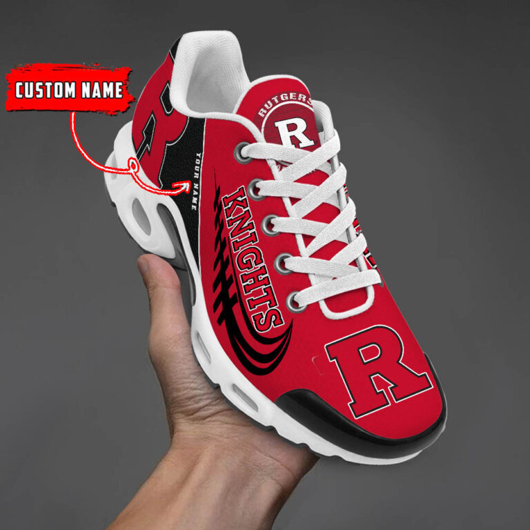 Rutgers Scarlet Knights Custom Name TN Shoes DS001 - Famjoys Rutgers Scarlet Knights Custom Name TN Shoes DS001 - Famjoys