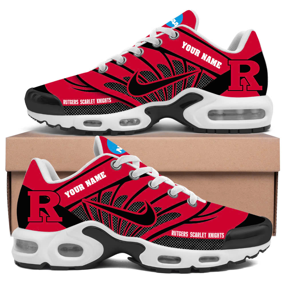 Rutgers Scarlet Knights Football Custom Sport Shoes - Famjoys Rutgers Scarlet Knights Football Custom Sport Shoes - Famjoys