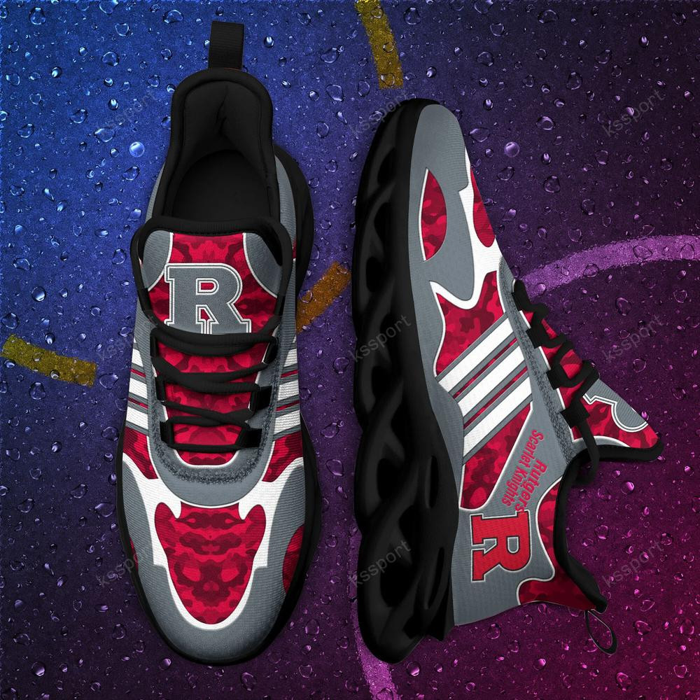 Rutgers Scarlet Knights Max Soul Clunky, Camo Running Sneakers For Fan Ever - Famjoys Rutgers Scarlet Knights Max Soul Clunky, Camo Running Sneakers For Fan Ever - Famjoys