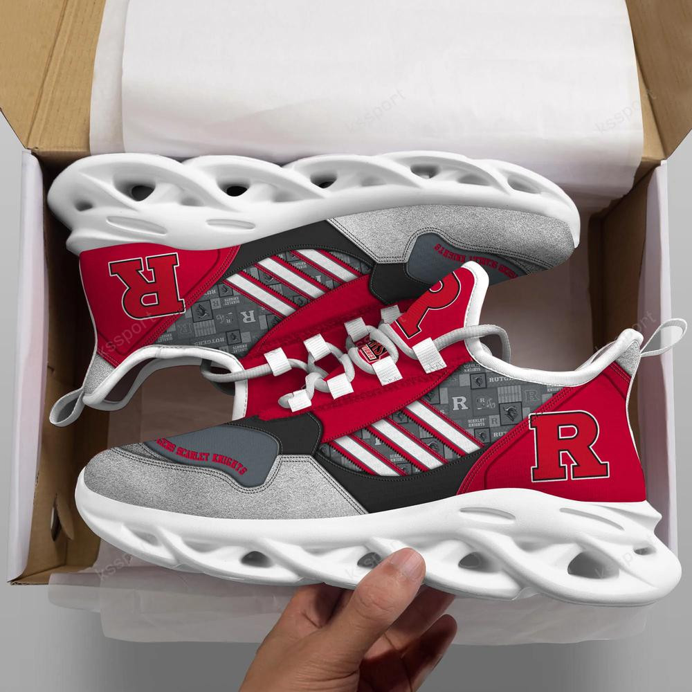 Rutgers Scarlet Knights Max Soul Clunky, Running Sneakers - Famjoys Rutgers Scarlet Knights Max Soul Clunky, Running Sneakers - Famjoys