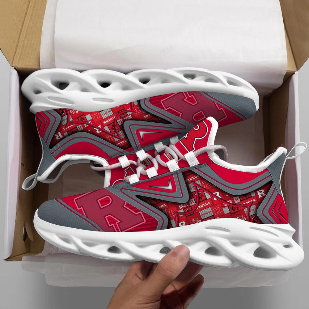 Rutgers Scarlet Knights Max Soul Clunky Shoes