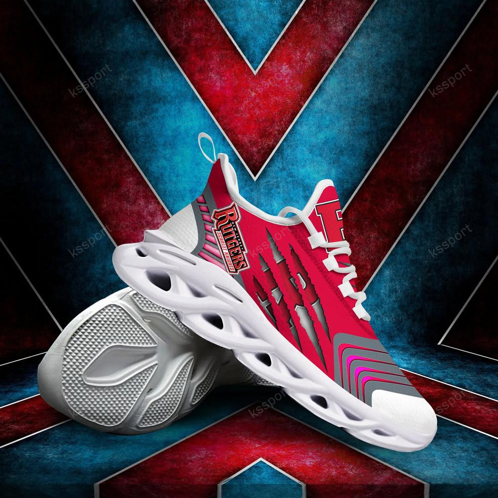 Rutgers Scarlet Knights Max Soul Sneakers Chunky - Famjoys Rutgers Scarlet Knights Max Soul Sneakers Chunky - Famjoys