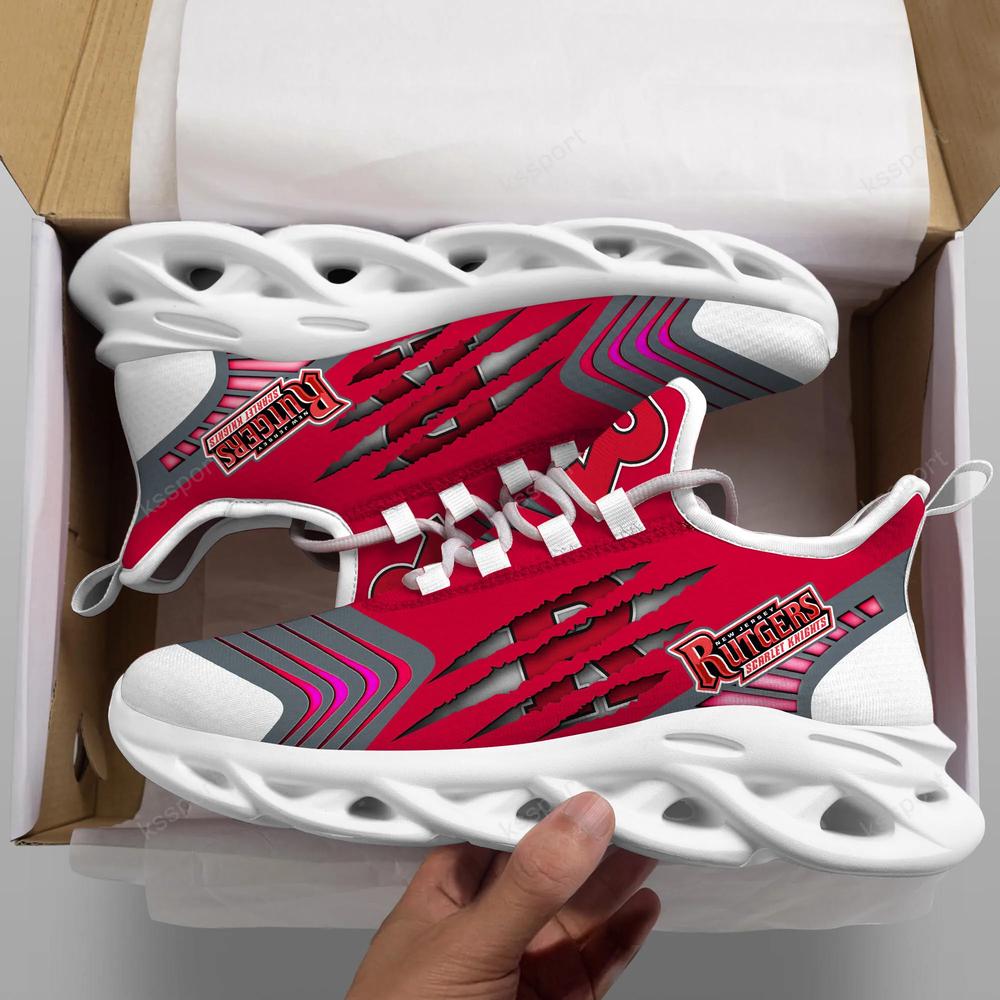 Rutgers Scarlet Knights Max Soul Sneakers Chunky - Famjoys Rutgers Scarlet Knights Max Soul Sneakers Chunky - Famjoys