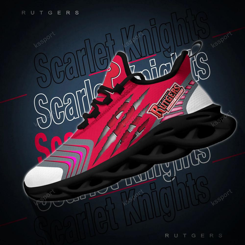 Rutgers Scarlet Knights Max Soul Sneakers Chunky - Famjoys Rutgers Scarlet Knights Max Soul Sneakers Chunky - Famjoys