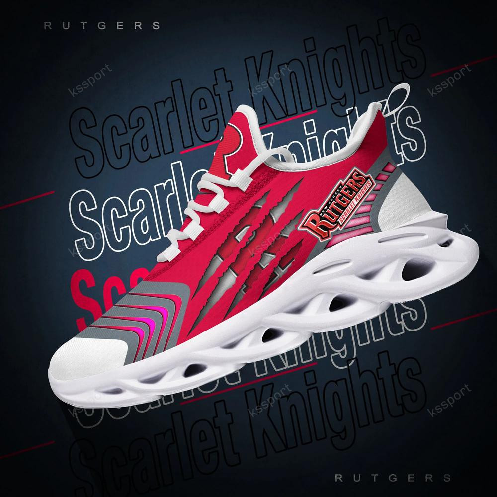 Rutgers Scarlet Knights Max Soul Sneakers Chunky - Famjoys Rutgers Scarlet Knights Max Soul Sneakers Chunky - Famjoys