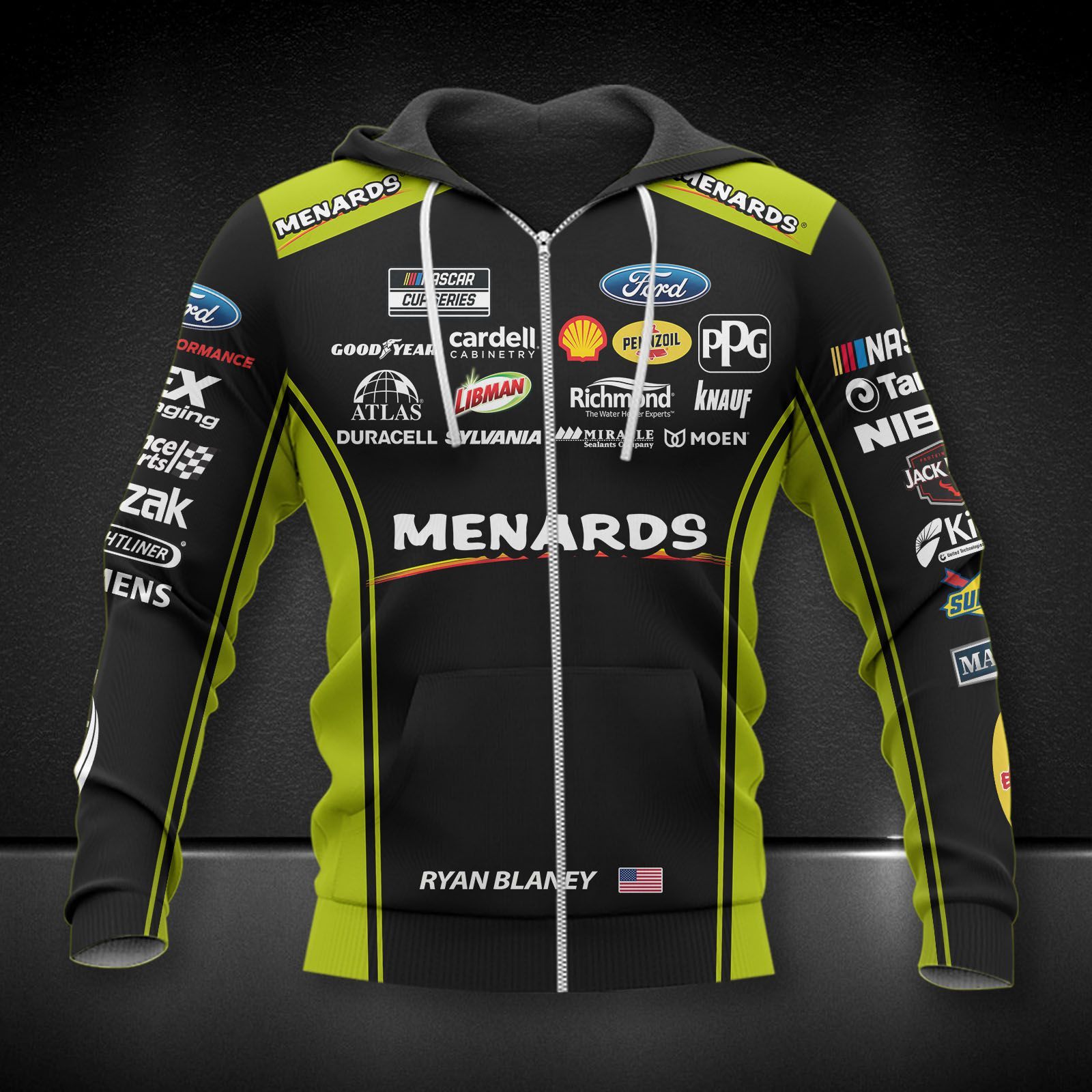 Ryan Blaney - Team Penske Printing T-Shirt, Polo, Hoodie, Zip, Bomber 9183 - Famjoys Ryan Blaney - Team Penske Printing T-Shirt, Polo, Hoodie, Zip, Bomber 9183 - Famjoys