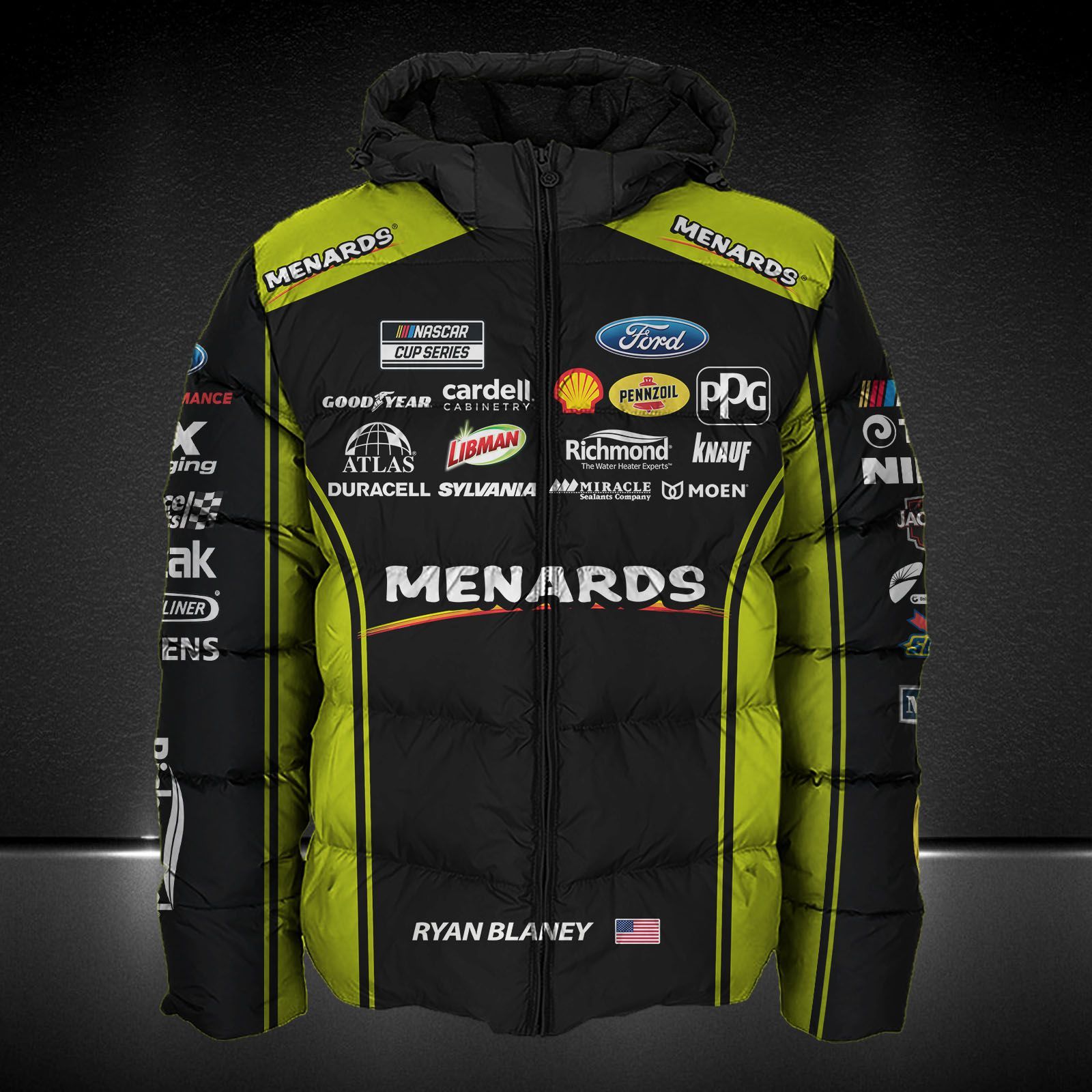 Ryan Blaney - Team Penske Printing T-Shirt, Polo, Hoodie, Zip, Bomber 9183 - Famjoys Ryan Blaney - Team Penske Printing T-Shirt, Polo, Hoodie, Zip, Bomber 9183 - Famjoys