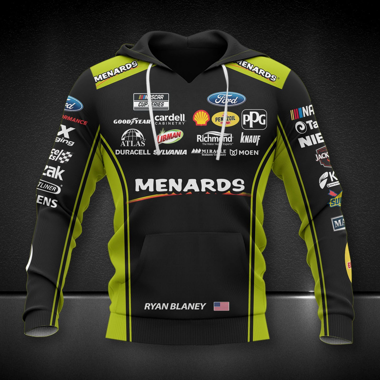 Ryan Blaney - Team Penske Printing T-Shirt, Polo, Hoodie, Zip, Bomber 9183 - Famjoys Ryan Blaney - Team Penske Printing T-Shirt, Polo, Hoodie, Zip, Bomber 9183 - Famjoys