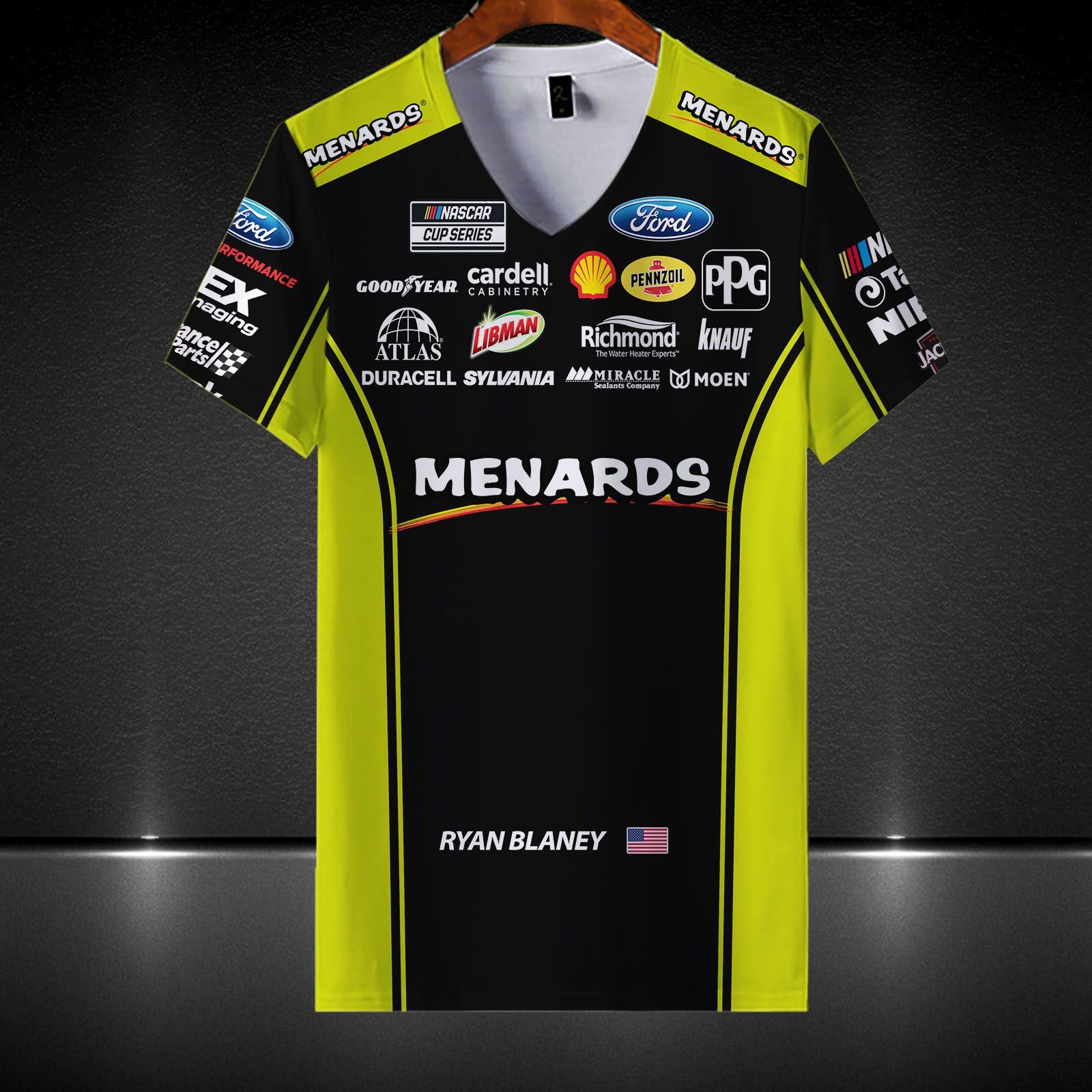 Ryan Blaney - Team Penske Printing T-Shirt, Polo, Hoodie, Zip, Bomber 9183 - Famjoys Ryan Blaney - Team Penske Printing T-Shirt, Polo, Hoodie, Zip, Bomber 9183 - Famjoys