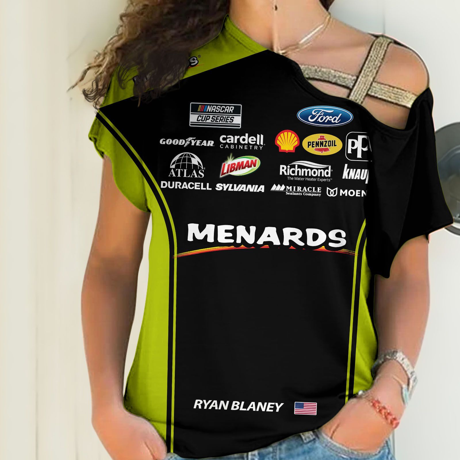Ryan Blaney - Team Penske Printing T-Shirt, Polo, Hoodie, Zip, Bomber 9183 - Famjoys Ryan Blaney - Team Penske Printing T-Shirt, Polo, Hoodie, Zip, Bomber 9183 - Famjoys