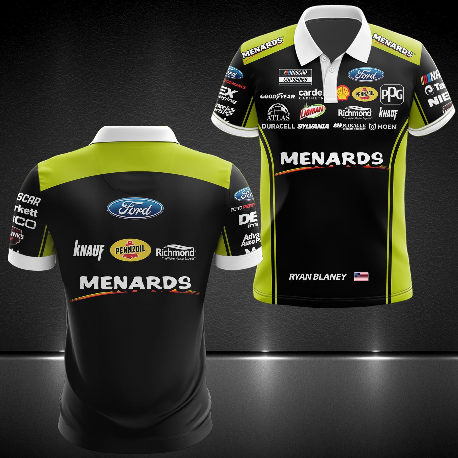 Ryan Blaney - Team Penske Printing T-Shirt, Polo, Hoodie, Zip, Bomber 9183 - Famjoys Ryan Blaney - Team Penske Printing T-Shirt, Polo, Hoodie, Zip, Bomber 9183 - Famjoys