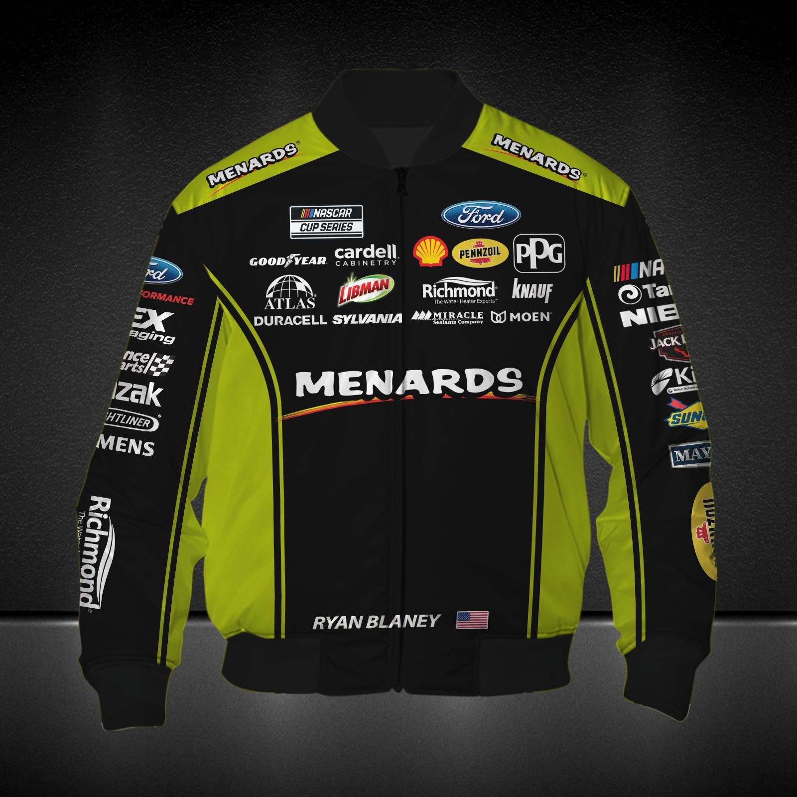 Ryan Blaney - Team Penske Printing T-Shirt, Polo, Hoodie, Zip, Bomber 9183 - Famjoys Ryan Blaney - Team Penske Printing T-Shirt, Polo, Hoodie, Zip, Bomber 9183 - Famjoys