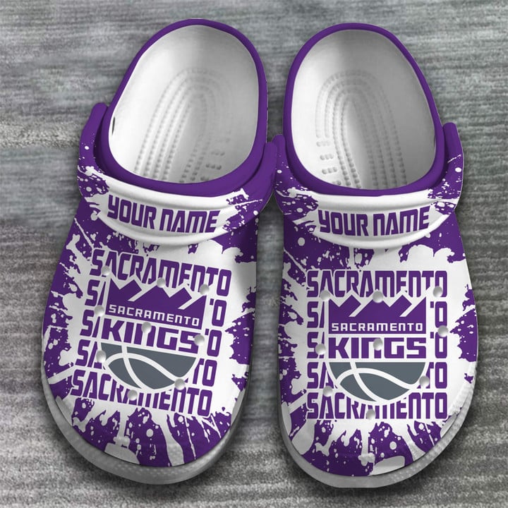 SACRAMENTO KINGS Crocs