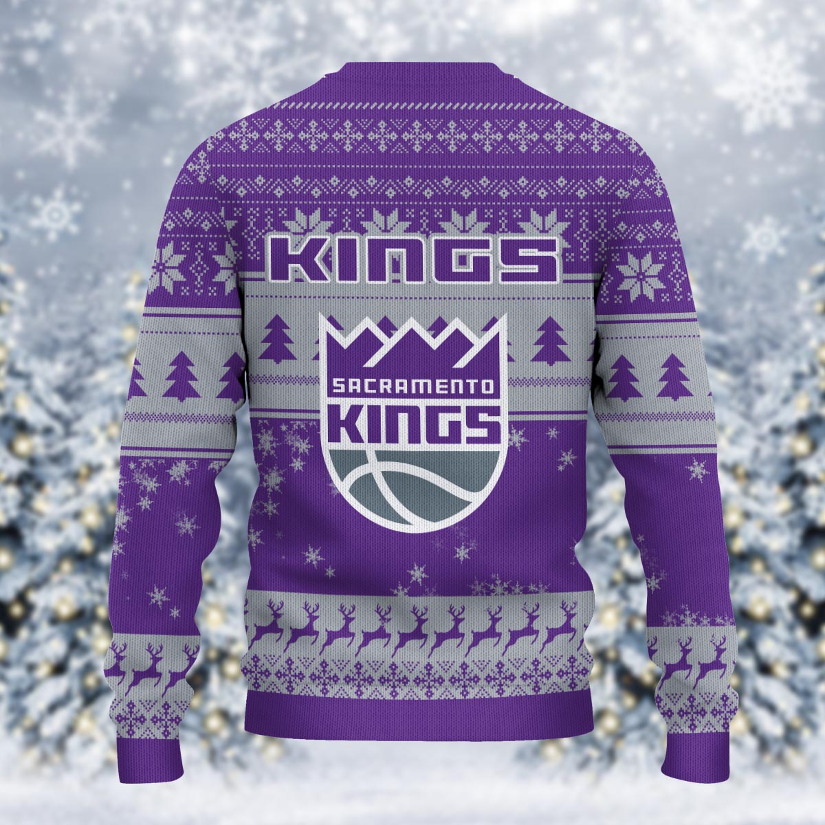 Sacramento Kings Grinch Christmas Ugly Sweater - Famjoys Sacramento Kings Grinch Christmas Ugly Sweater - Famjoys