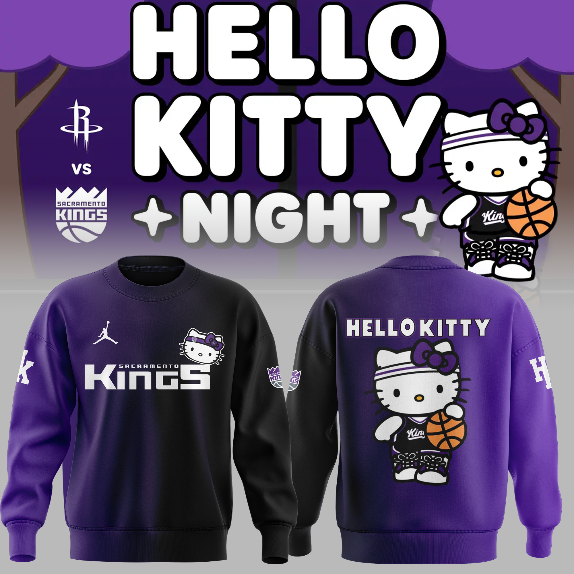 Sacramento Kings Sweat 2024 - Famjoys Sacramento Kings Sweat 2024 - Famjoys