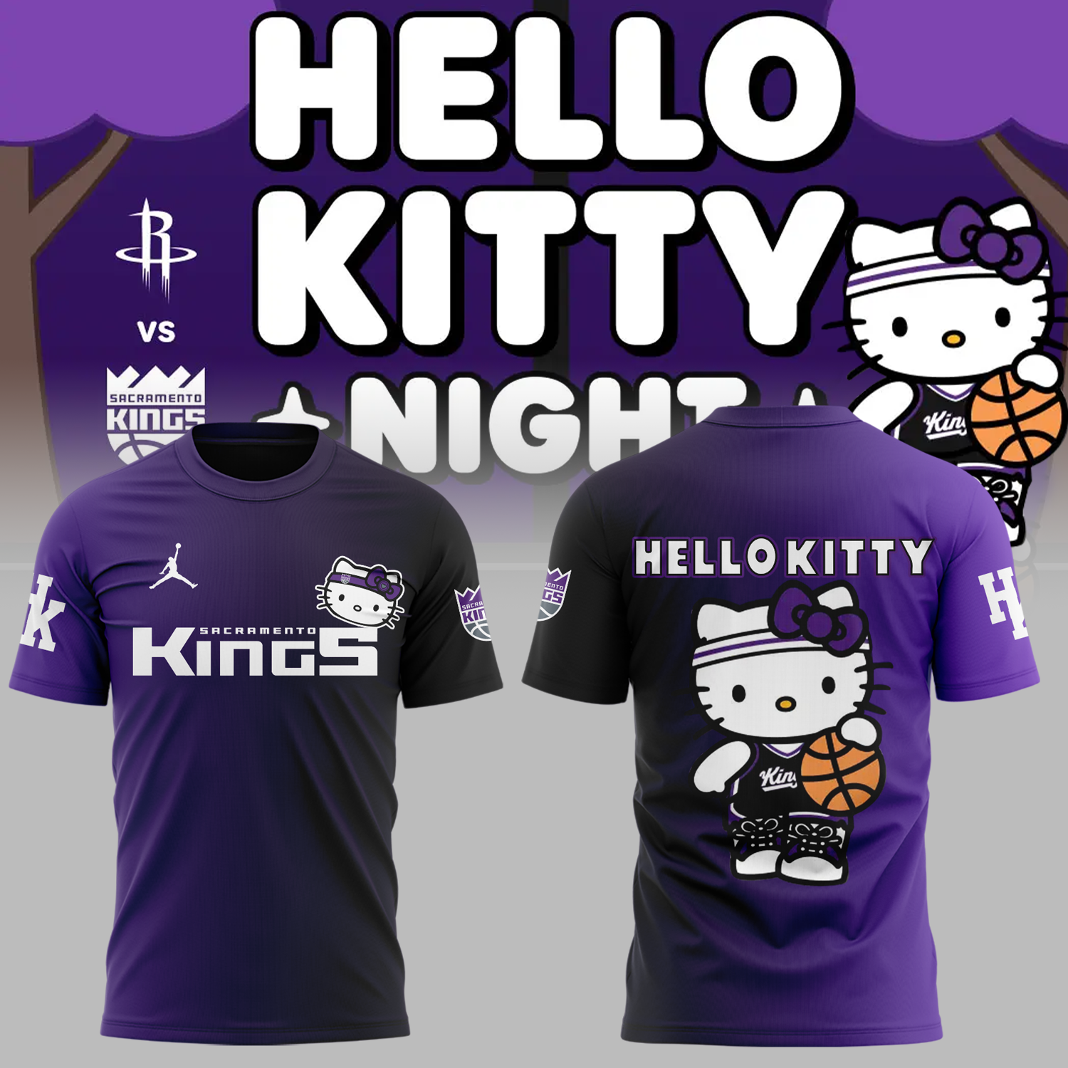 Sacramento Kings Tshirt 2024 - Famjoys Sacramento Kings Tshirt 2024 - Famjoys