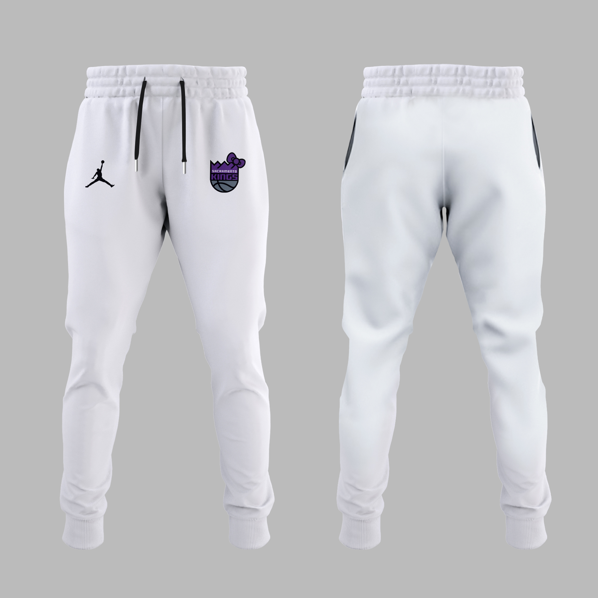 Sacramento Kings White Sweat 2024 - Famjoys Sacramento Kings White Sweat 2024 - Famjoys