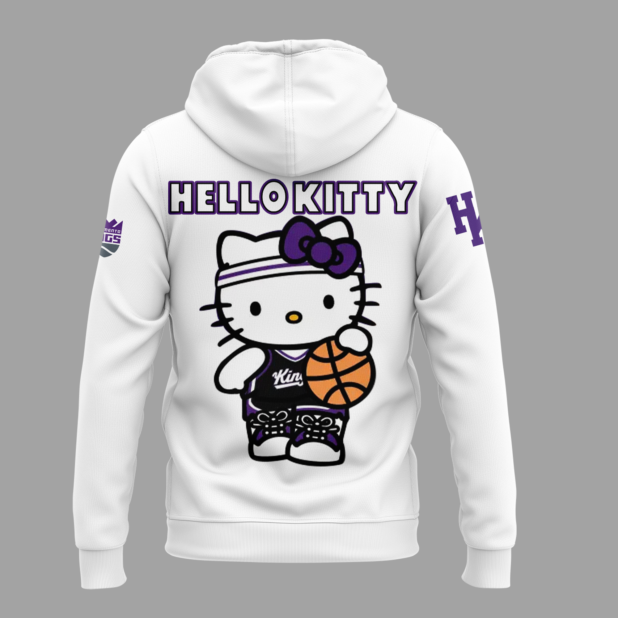 Sacramento Kings Zip Hoodie 2024 - Famjoys Sacramento Kings Zip Hoodie 2024 - Famjoys
