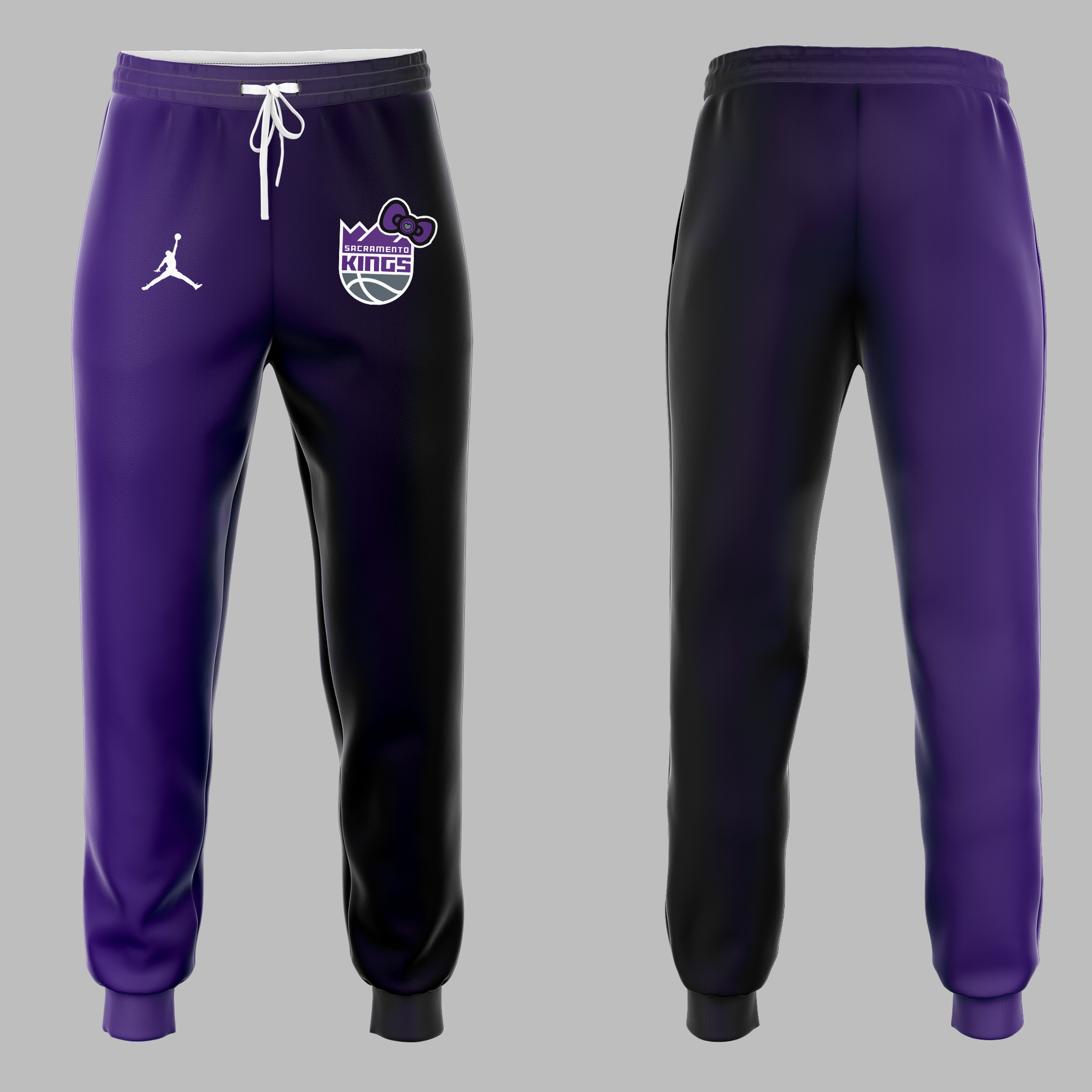 Sacramento Kings Zip Hoodie 2024 - Famjoys Sacramento Kings Zip Hoodie 2024 - Famjoys